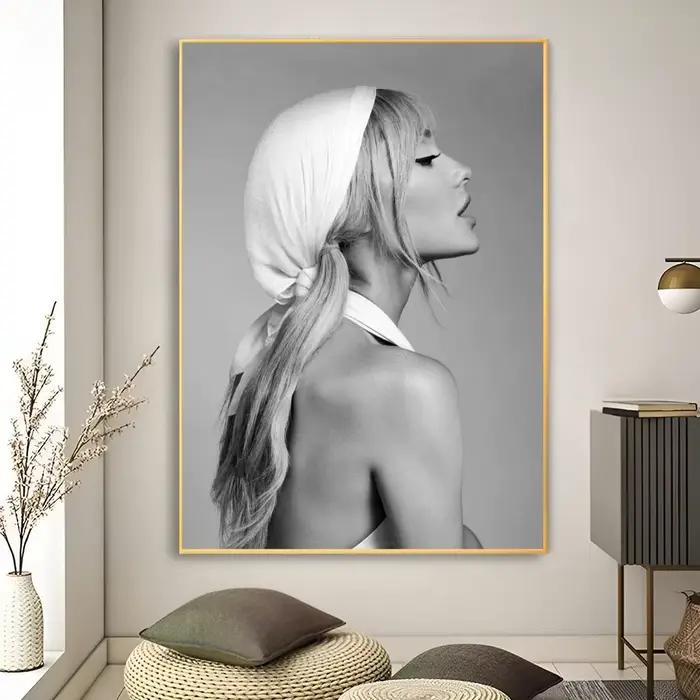 Affiche d'art musical Ariana Grande