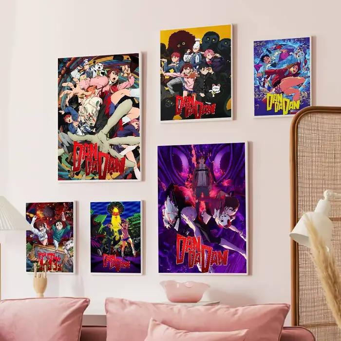 Affiches de films classiques d'anime japonais D-Dandadanes