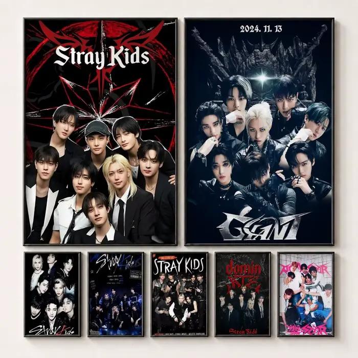 Affiche d'anime Kpop S-Stray K-Kids populaire