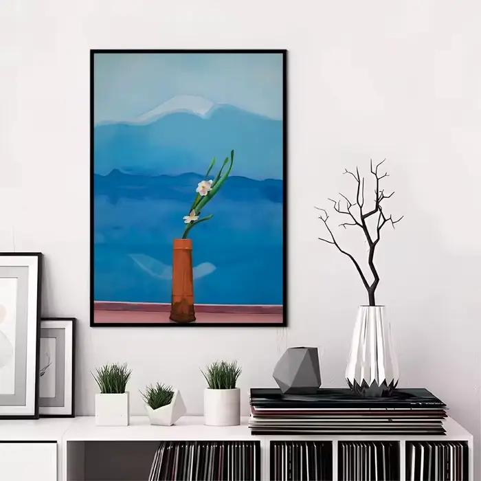 Niche esthétique d-david Hockney affiche impression HD toile murale personnalisée Photos d'art pour salon décor à la maison Durable