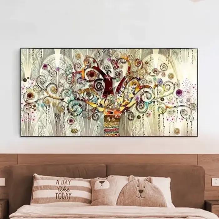 Peintures à l'huile sur toile