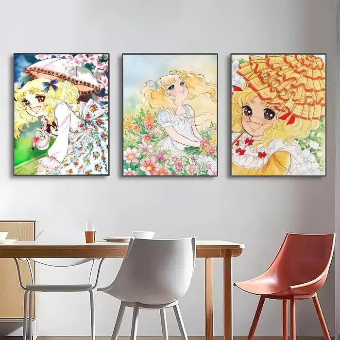Affiche de film M-Manga C-Candy