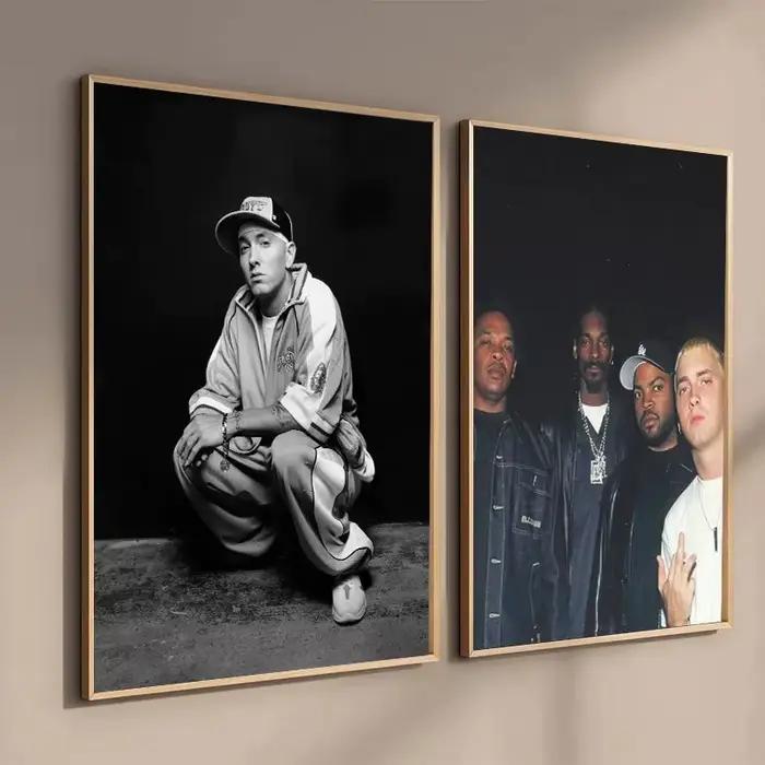 Affiches Eminem 8 Mile affiche Hip Hop rappeur chanteur