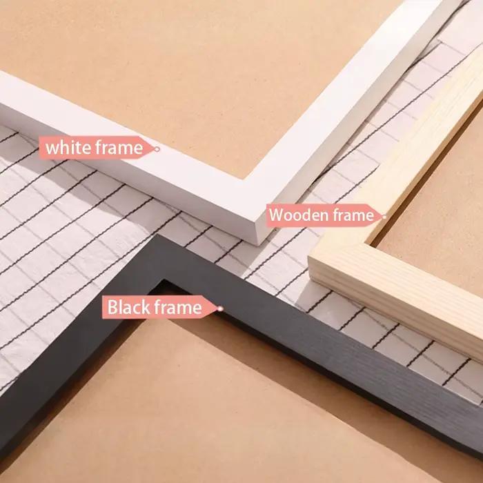 【Personnalisé】 Puzzles en bois encadrés