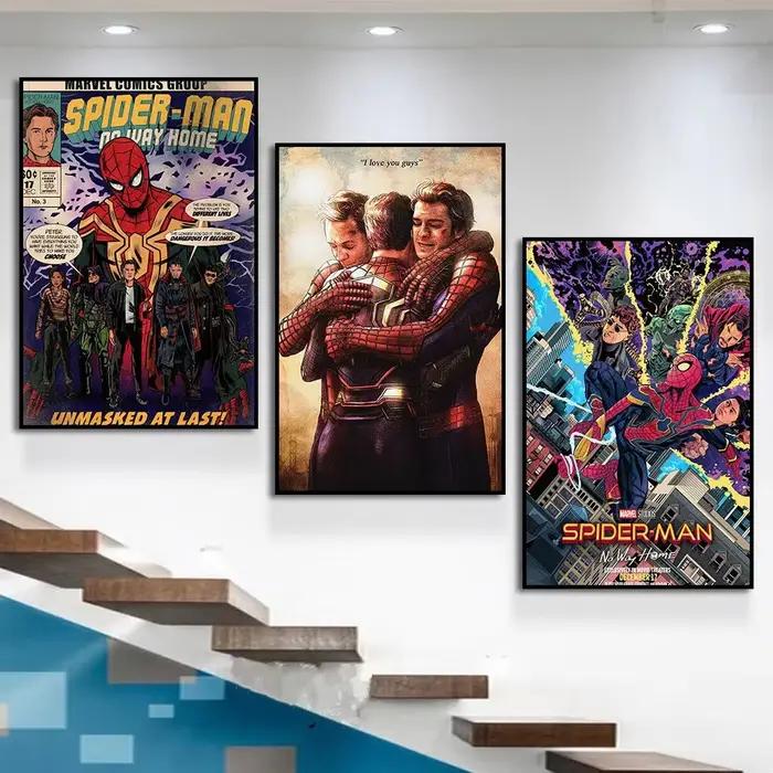 Affiches et impressions du film Spiderman No Way Home