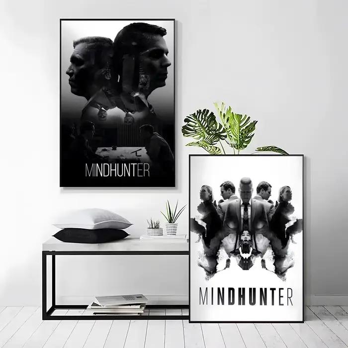 Affiche de la série télévisée Mindhunter
