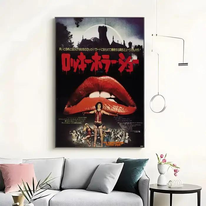 Affiche de la pièce de théâtre Rocky Horror Picture Show