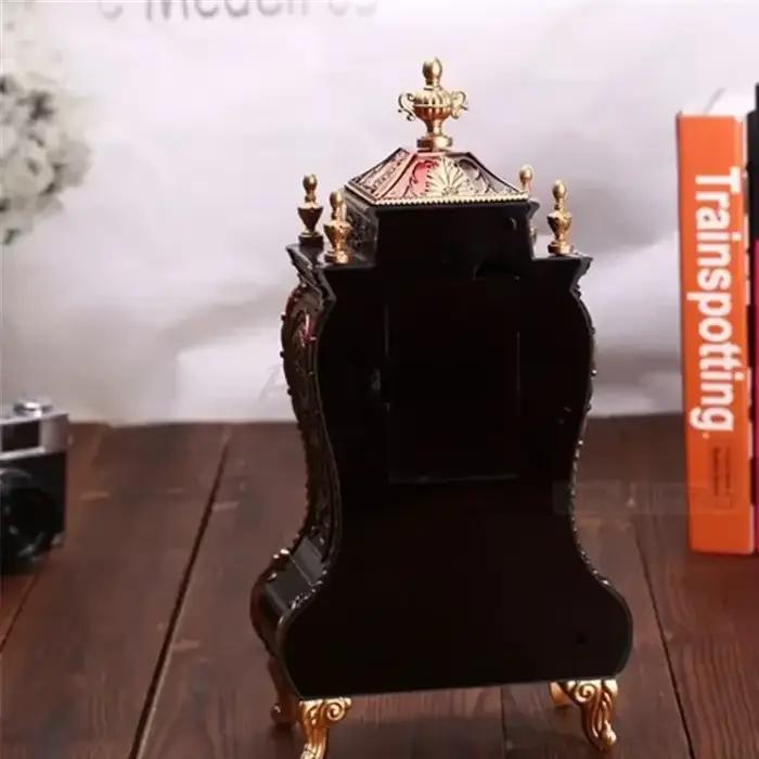 1 pièce Horloge de table créative en forme de tour