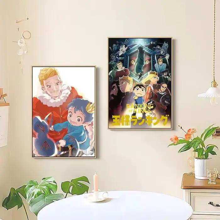 Affiche Anime R-Ranking of K-Kings