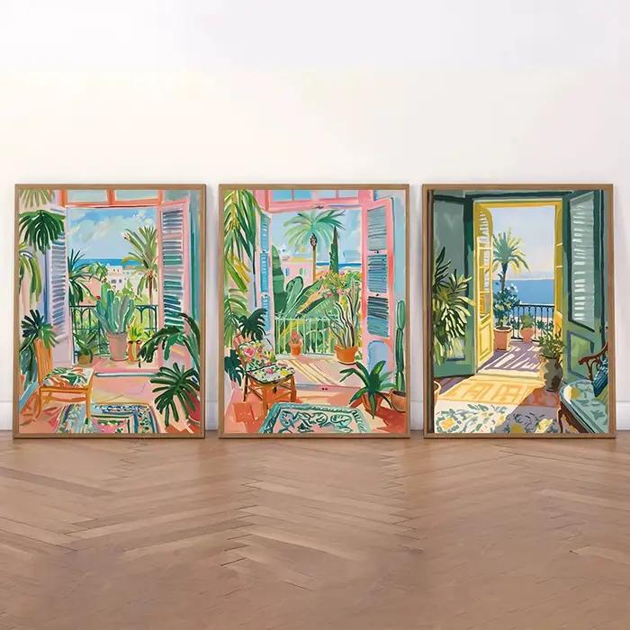 Impression Henri Matisse 'Fenêtre ouverte'