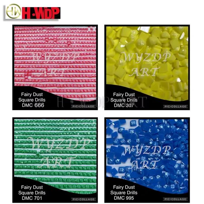 Kits de peinture diamant cristal complet