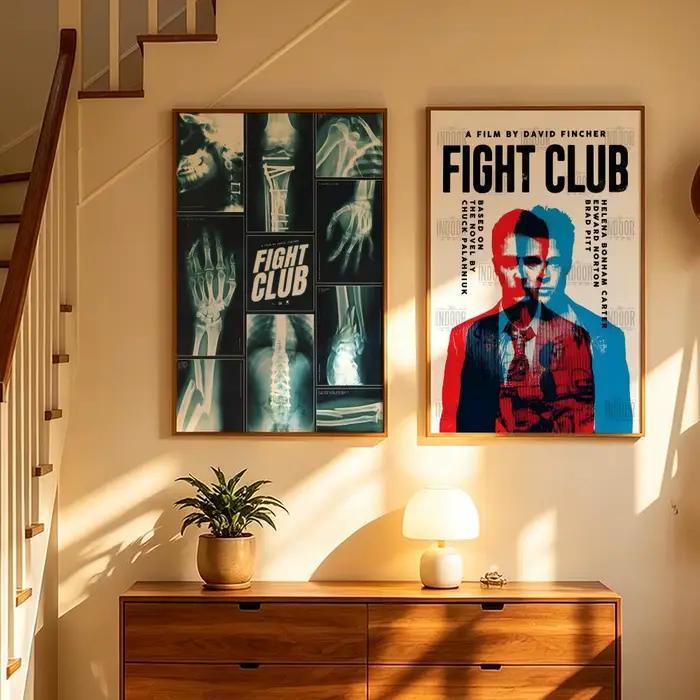 Affiche murale de film F-Fight C-Club