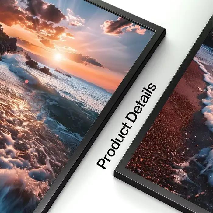 Affiche de paysage naturel du monde