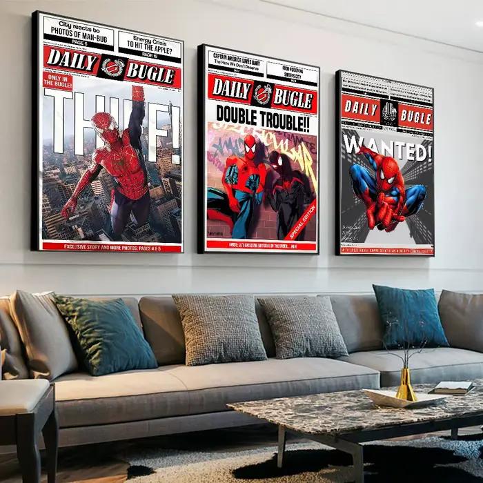 Affiches de films classiques de super-héros Spiderman