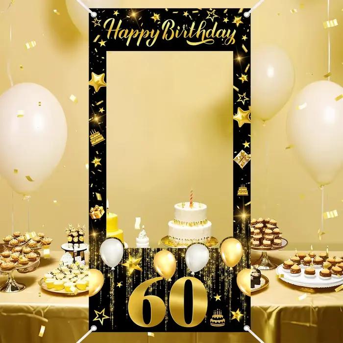 Cadre photo et accessoires de photomaton pour anniversaires 30