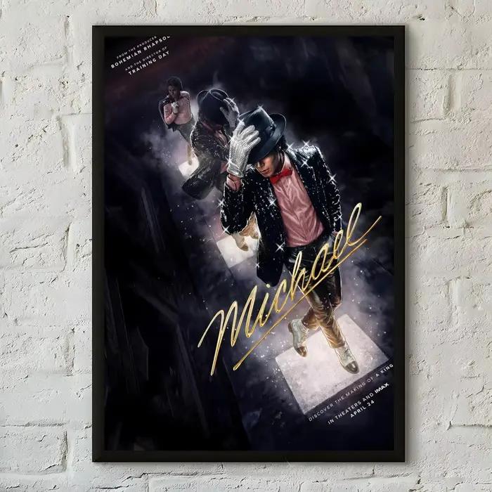 Affiche du chanteur Michael Jackson