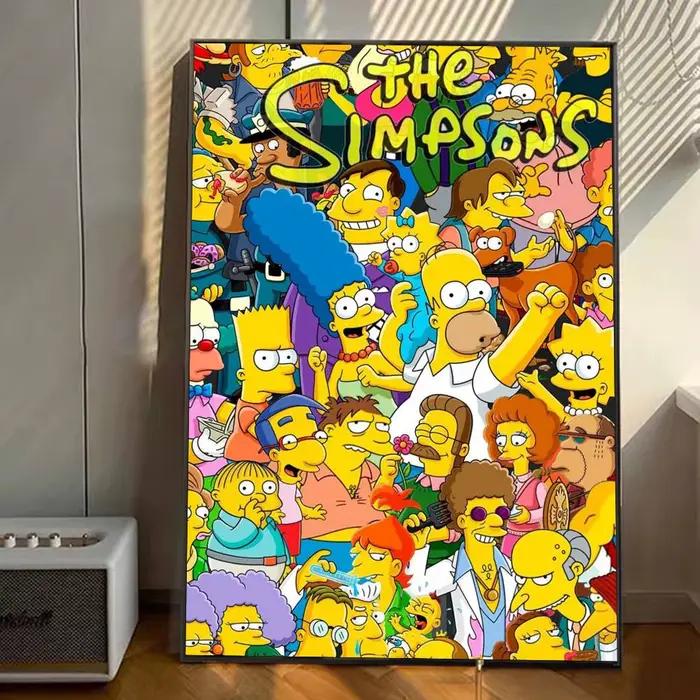 Affiches The Simpsons, impression HD