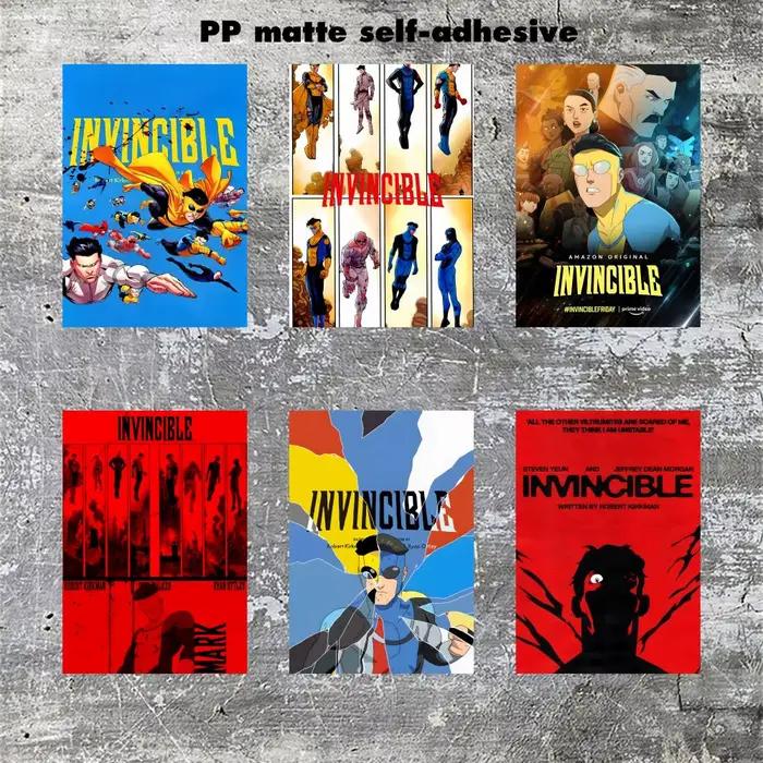 Poster d'anime Comic I-Invincible