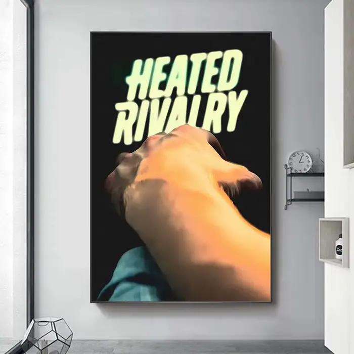 Affiches 2025 : Rivalité Chaude entre les Sports Romantiques et les Dramas TV Amoureux – Impressions sur Toile de Hockey