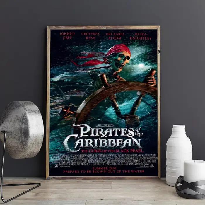 Affiches de film classique Pirates des caraïbes