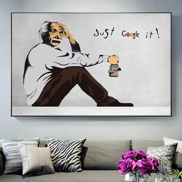Nouveaux affiches et impressions Banksy Street