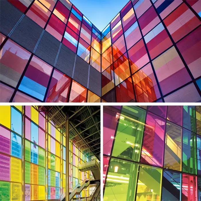 Film de fenêtre coloré 40cm x 120cm, teinte de verre teintée, autocollants transparents auto-adhésifs pour maison, bureau, porte, rouleau de décoration en verre, bricolage