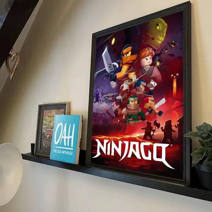 Affiche imprimée L-Lego Ninjago