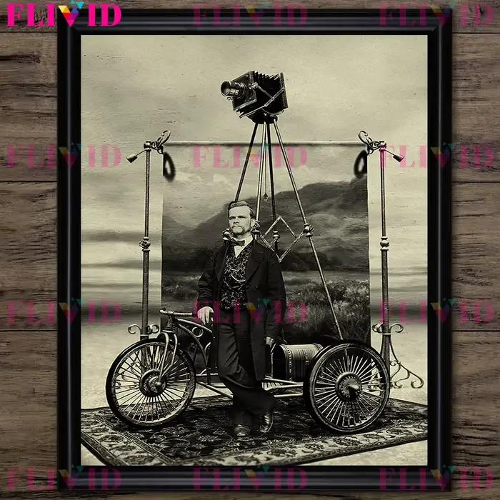 Impression d'art mural photo vintage