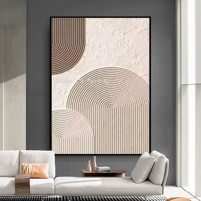 Arthyx, toile acrylique épaisse texturée lourde