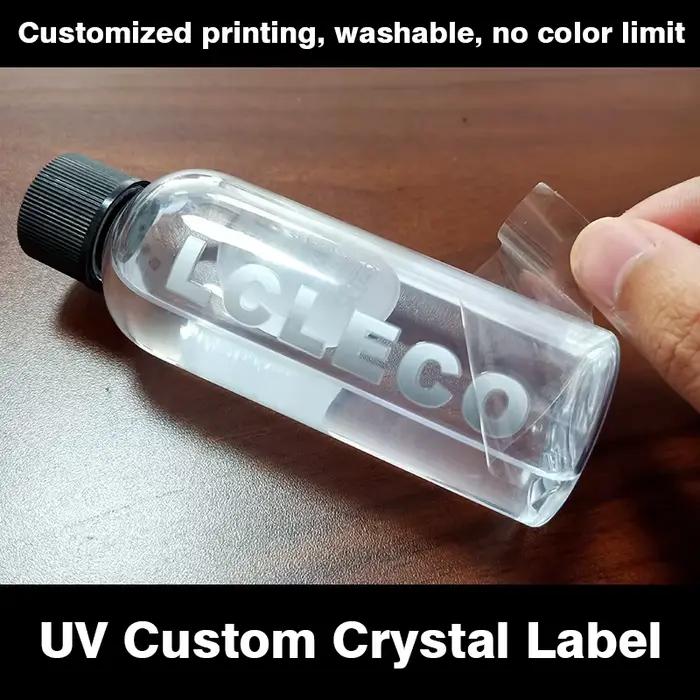 Autocollants UV Personnalisés avec Nom et Logo Personnels