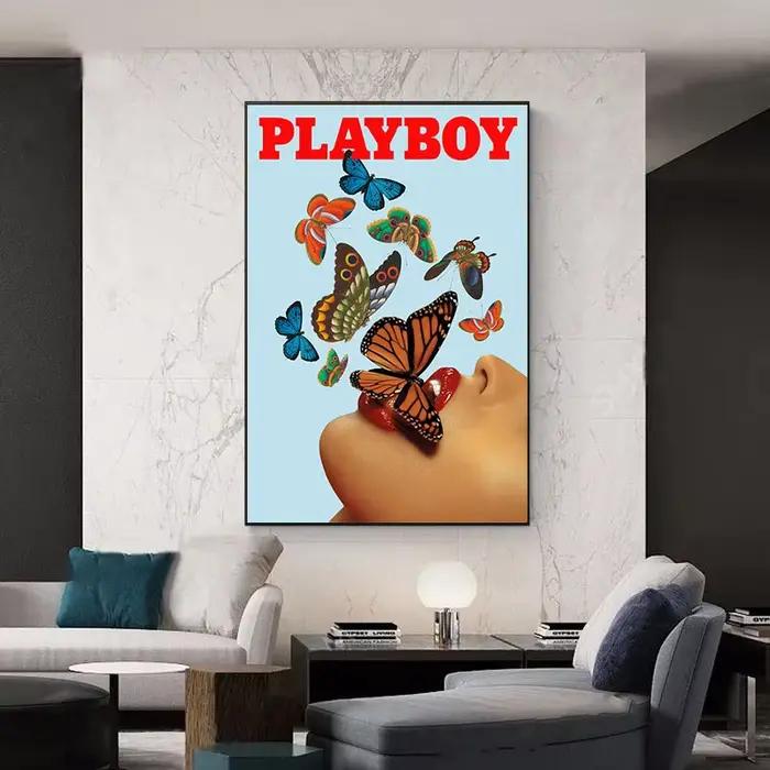 Affiche de mode pour la décoration de la maison