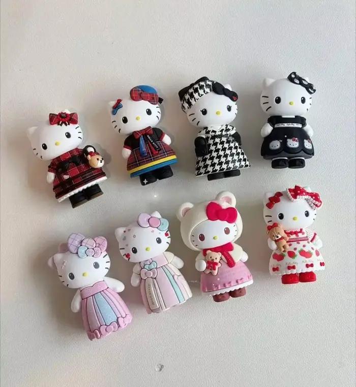 Figurine de collection Kawaii Chat Kt mignon