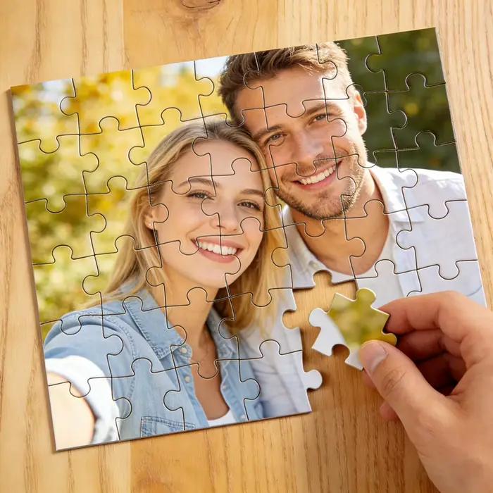 Puzzle photo personnalisé