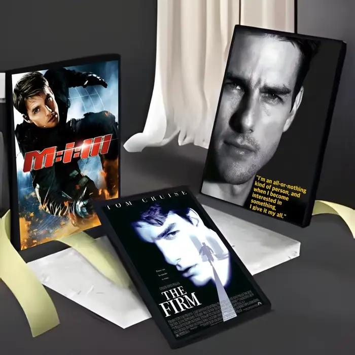 Affiche de l'acteur Tom Cruise Top Gun Mission Impossible