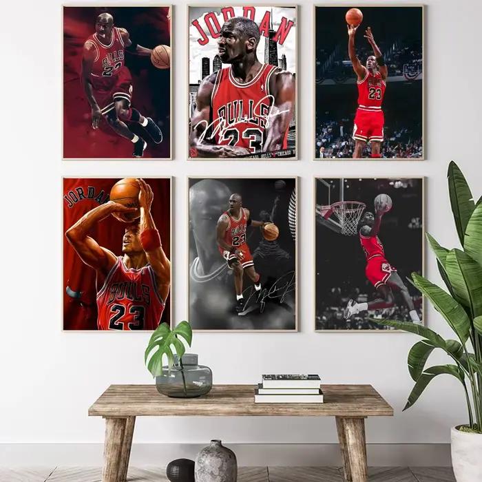 Peinture m-michael j-jordan