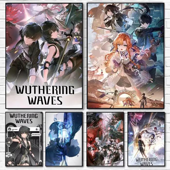 Affiche de jeu WWuthering WavesS