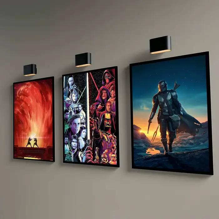 Affiches de films populaires S-Star Cartoon W-Wars