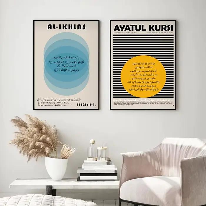 Affiches rétro Bauhaus