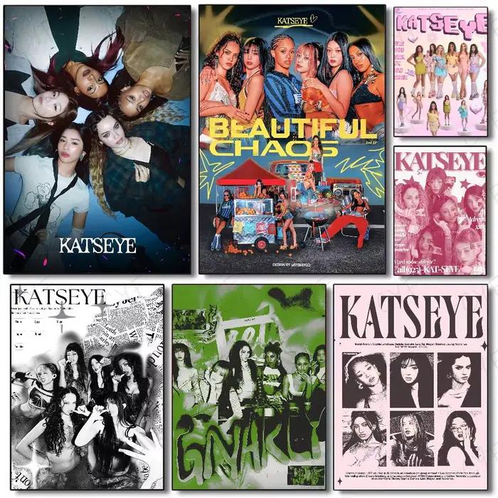 Affiche de groupe k-Katseye