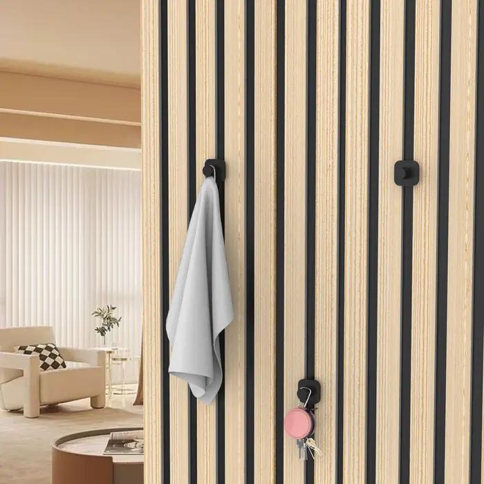 1 panneau insonorisant robuste avec crochet auxiliaire multifonctionnel