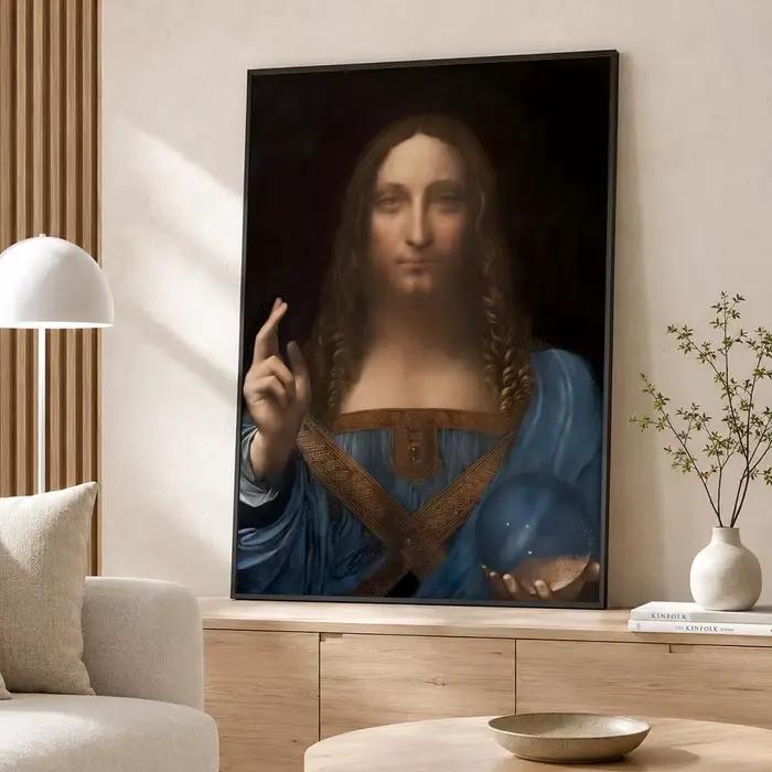 Affiche d'artiste Leonardo da Vinci
