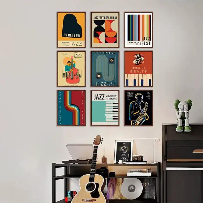 Affiche de musique Jazz