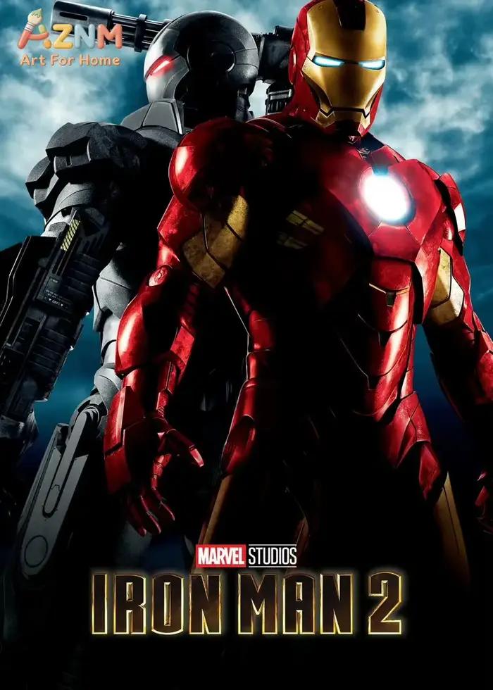 Affiches d'art Marvel The Avengers