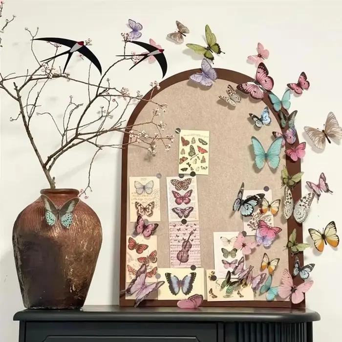 Panneau Photo papillon
