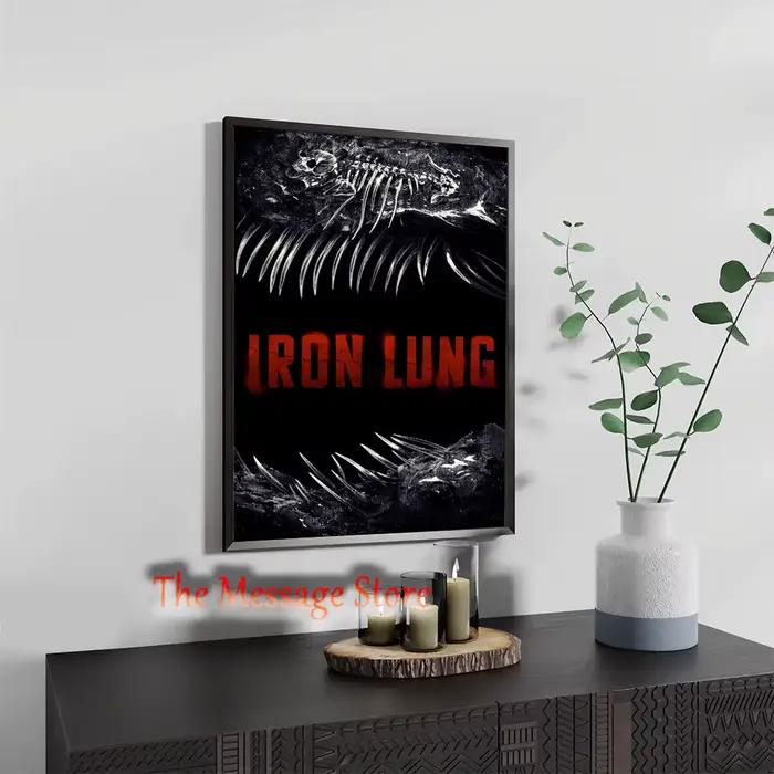 Iron Lung 2026 Nouvelle affiche de film d'horreur inspirée du film