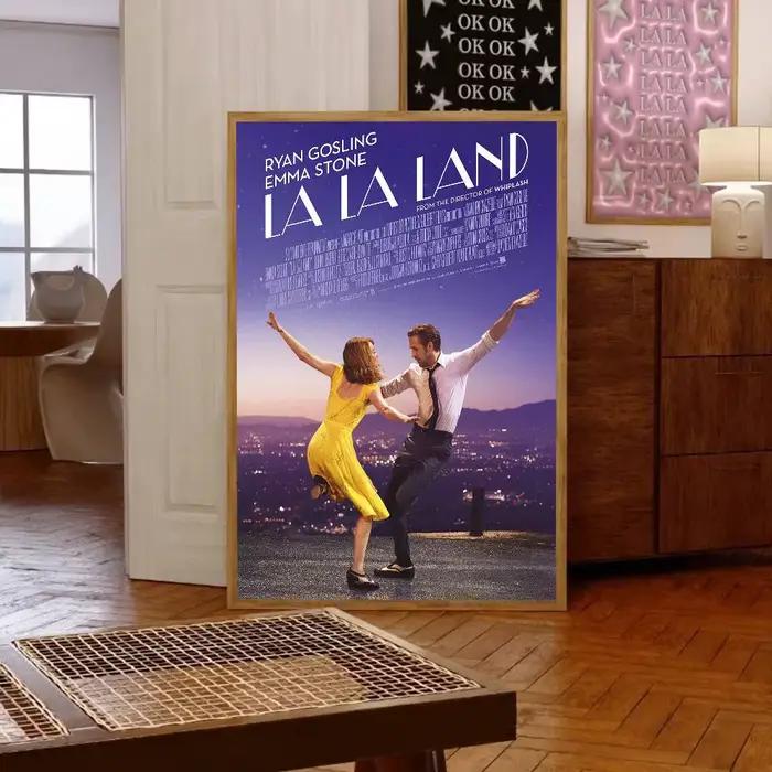 Affiche de film musical La La Land