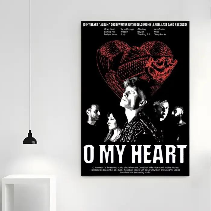 Affiche de groupe m-mère mère