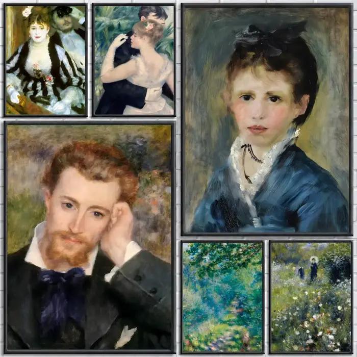 Affiche d'artiste Renoir