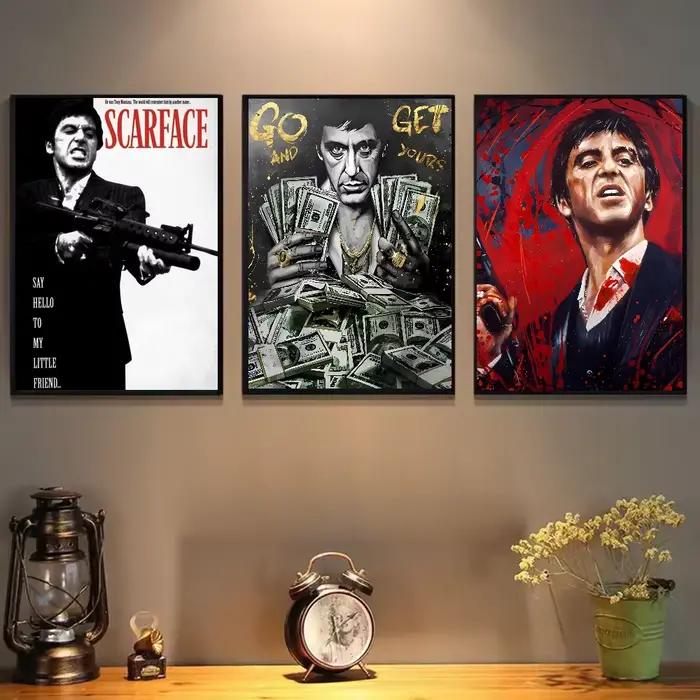 Affiche de film classique Scarface HD