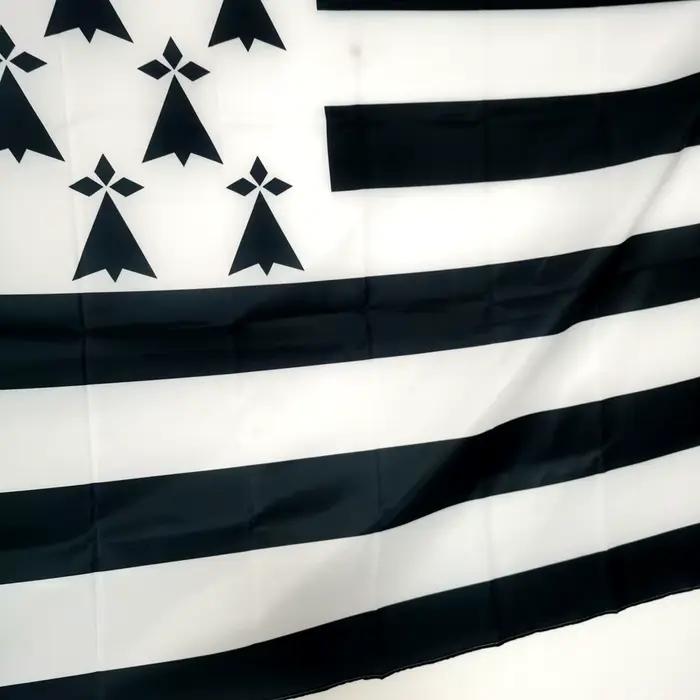 Drapeau de Brittany pour décoration